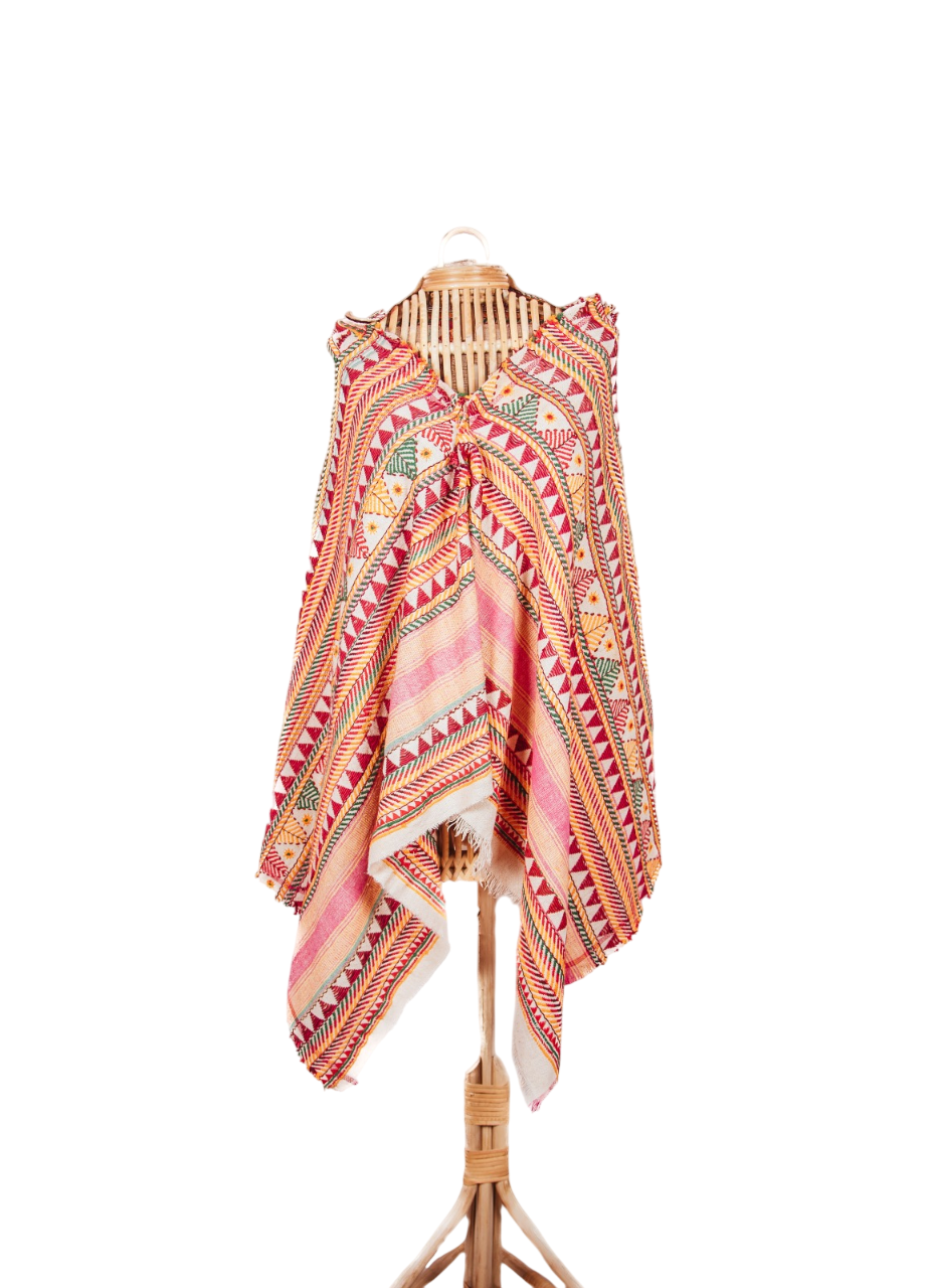 Dongaria Cotton Shawl
